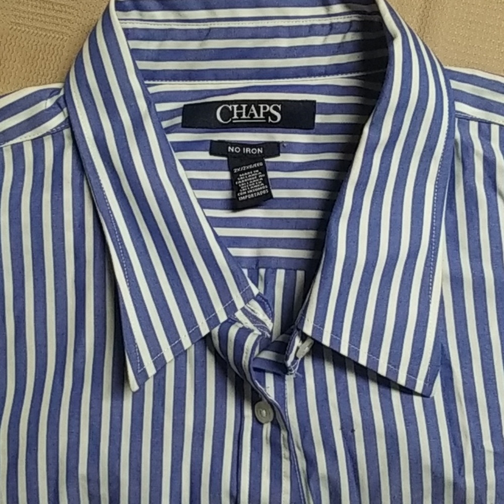 Chaps long sleeve button down shirt.